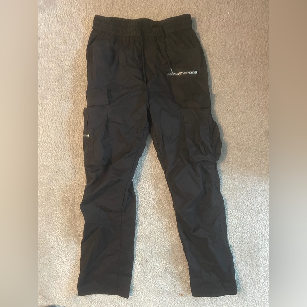 Men’s Shein Black Cargo Pants